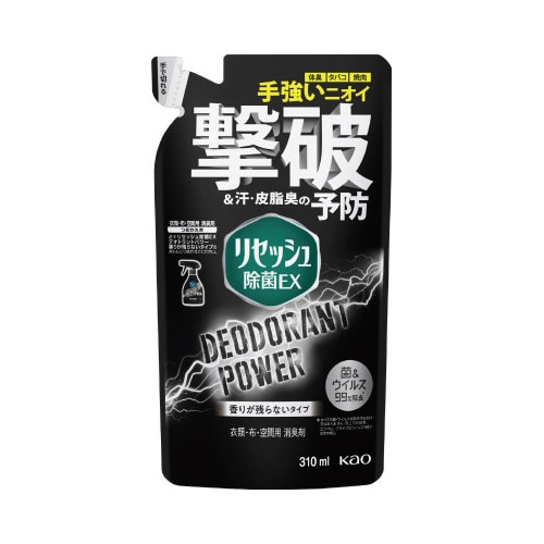 リセッシュ除菌EXデオドラントP詰替310ml×4