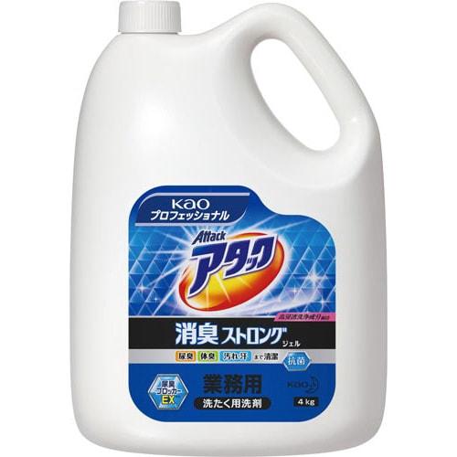 アタック 消臭ストロングジェル 業務用 4kg×4