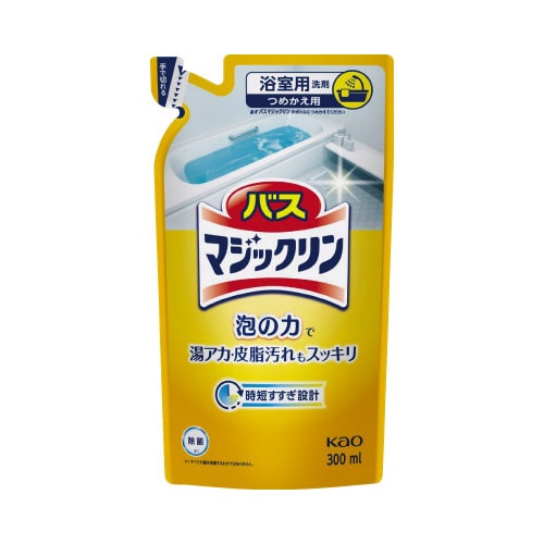 バスマジックリン 泡立ちスプレー替300ml×6