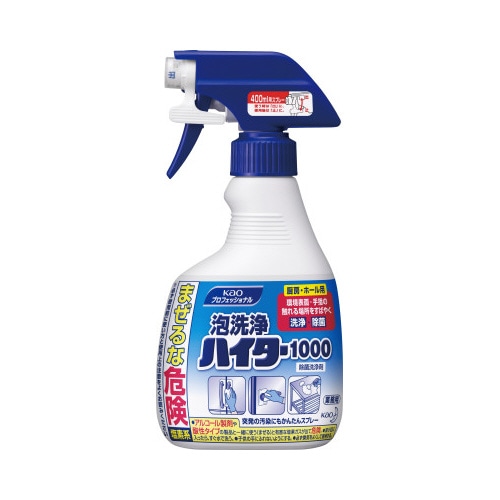 泡洗浄ハイター1000 400ml×5
