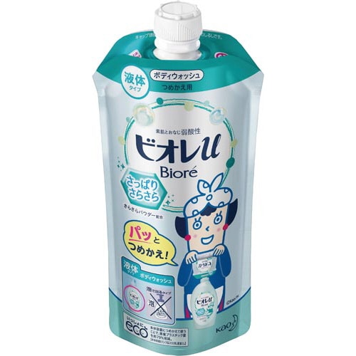 ビオレu さっぱりさらさら 詰替 340ml