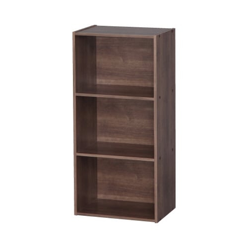 カラーボックス ブラウン CX−3