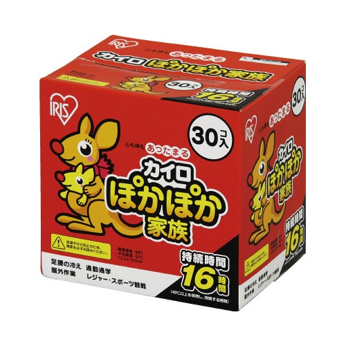 ぽかぽか家族 レギュラー 30個×4