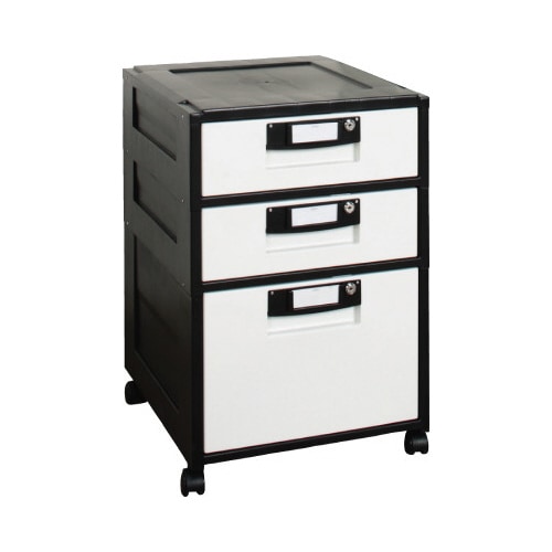 オフィスキャビネット 浅2深1段