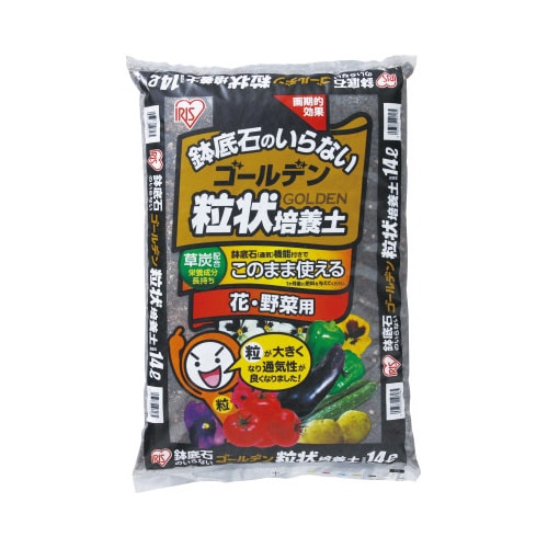 ゴールデン粒状培養土 14L×5