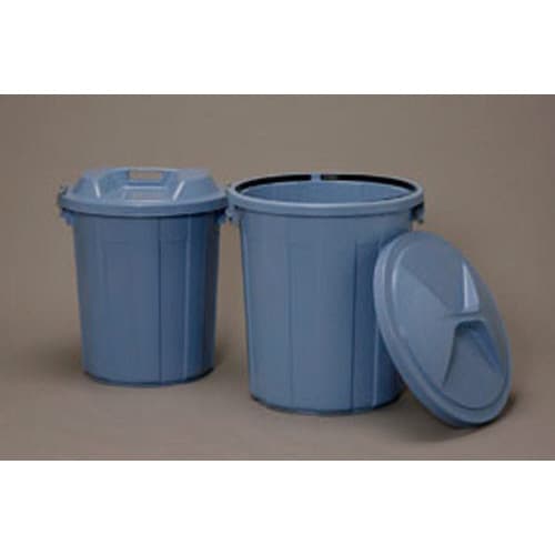 丸型ペールフタ ブルー