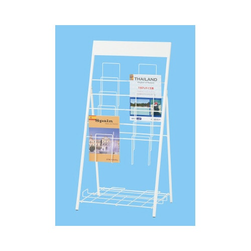 パンフレットスタンド 5段2列
