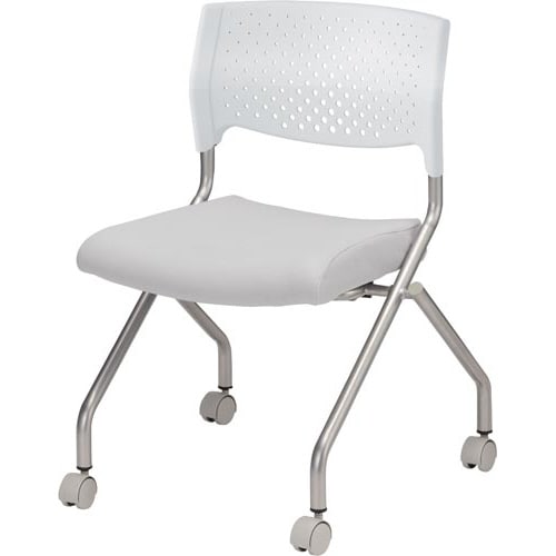 DDネスティングチェア2 グレー 2脚セット