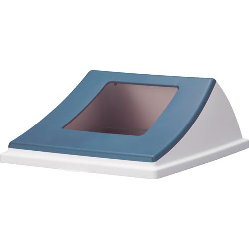 奥行きが揃うカラー分別ペール70L ふたBL