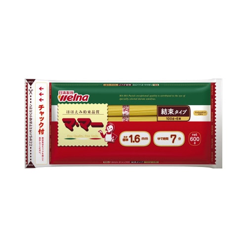 密封チャック付結束スパ1.6mm 600g 20袋