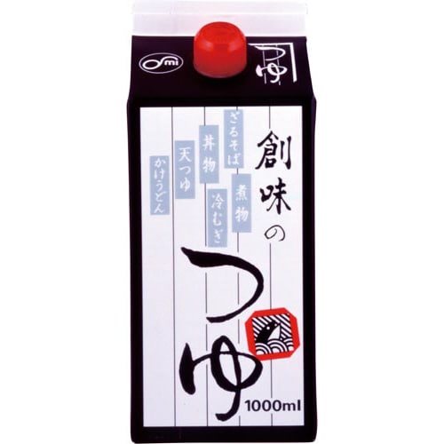創味食品 つゆ 1L x6
