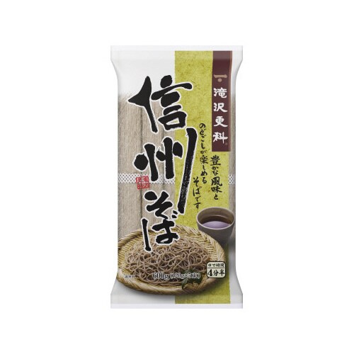 滝沢更科信州そば 600g 15袋