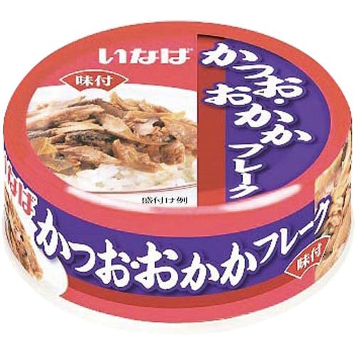 いなば かつお・おかかフレーク 75g x6