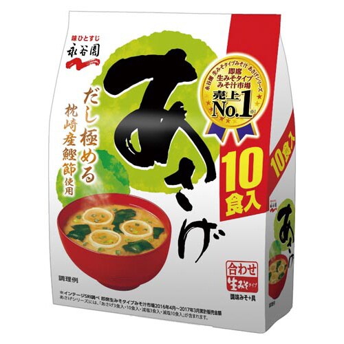 生みそ汁あさげ徳用10食入 181g 5個×3