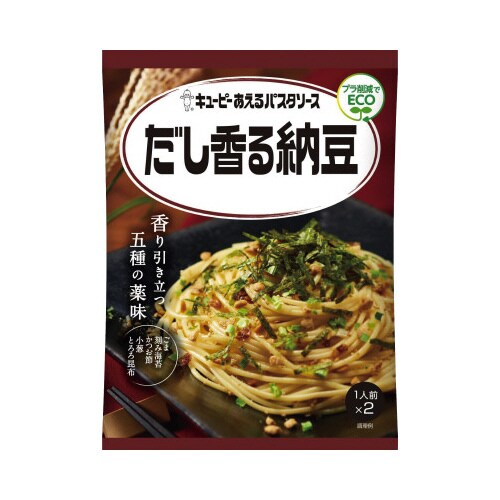 あえるパスタSだし香る納豆 30.3×2 6個×3
