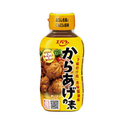 からあげの素香味しょうゆ味 220g 12個×2