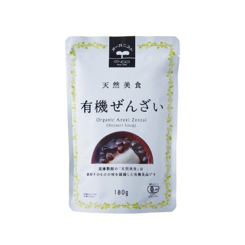 オーガニックぜんざい 180g 5個×2