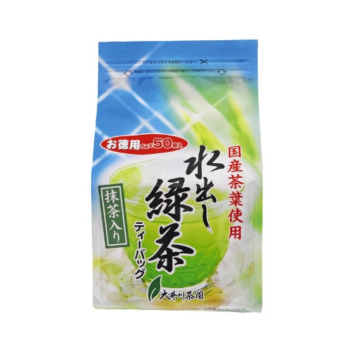 大井川茶園お徳用抹茶入り水出し緑茶TB50p×20