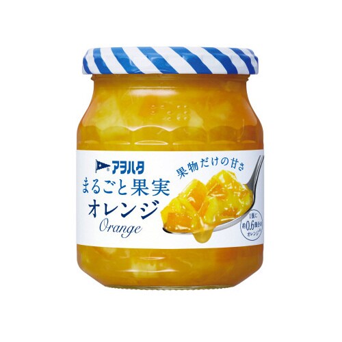 まるごと果実オレンジ 250g 6個