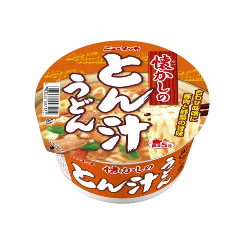 懐かしのとん汁うどん 95g 12個