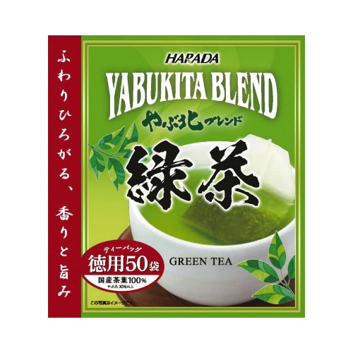 やぶ北ブレ徳用緑茶TB 2g×50 6個