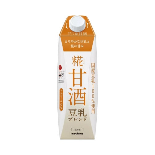 プラス糀甘酒LL豆乳 1000ml 6本