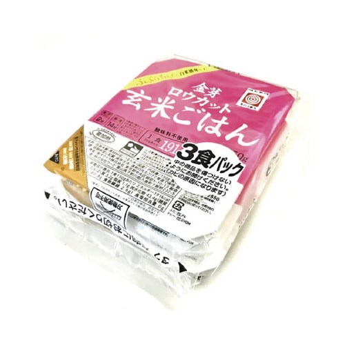 金芽ロウカット玄米ごはん(150g×3)8個