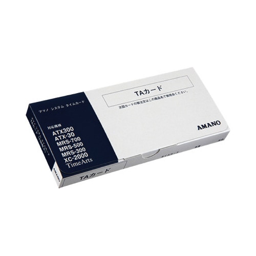 タイムカード TAカード