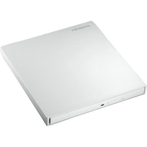 USBポータブルブルーレイドライブ ホワイト