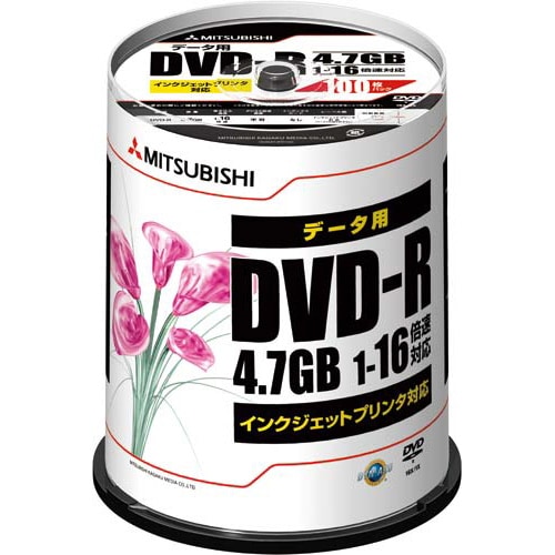 DVD−R(データ用) 16倍速 100枚SP×2