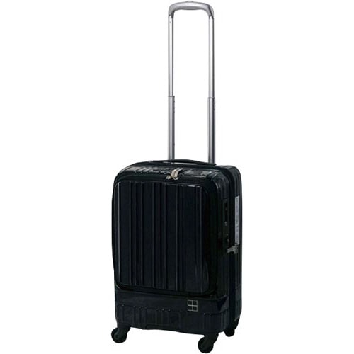 ライトスーツケース35Lミッドナイトブルー