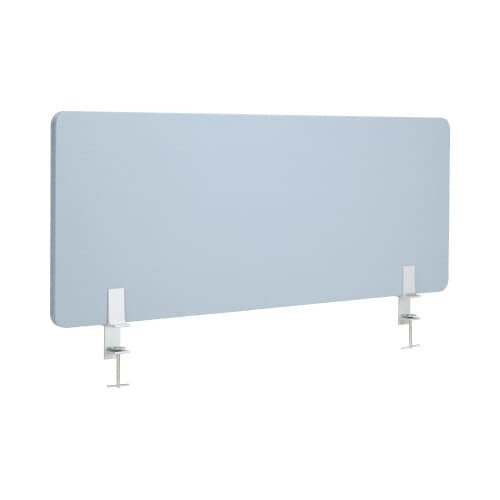 ピンナップデスクパネルH450W1200ブルー