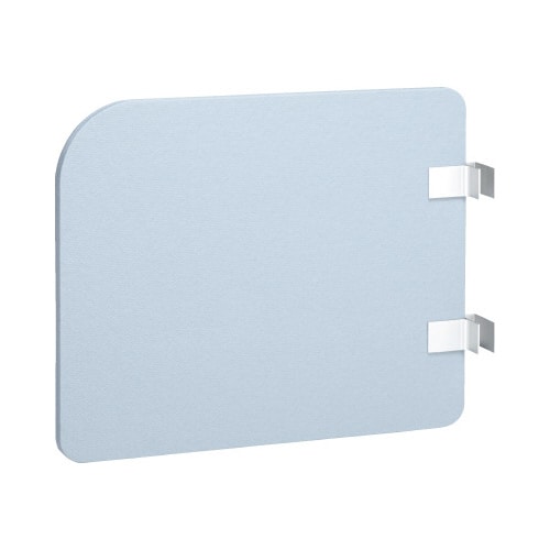 ピンナップデスクパネルサイド用H450ブルー