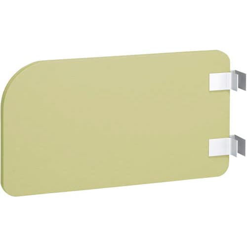 ピンナップデスクパネルサイド用H300グリーン