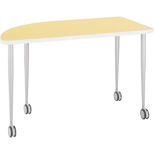 スタイルフィット2 円長形L イエローキャスター