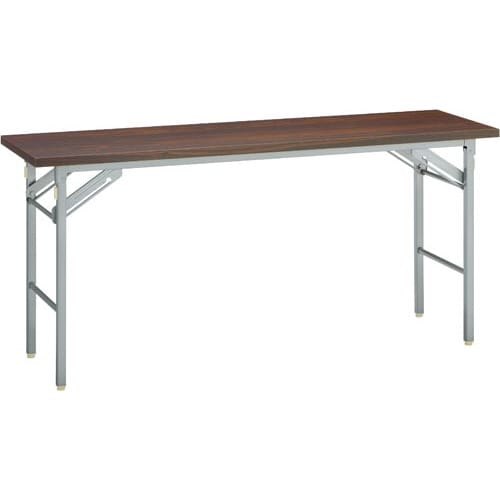 脚折りたたみテーブル棚なし1545ローズ4台以上