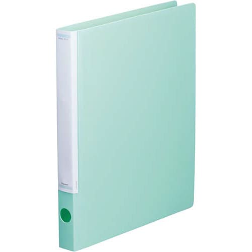 マニュアルリングF背幅32mmA4縦 アクアG