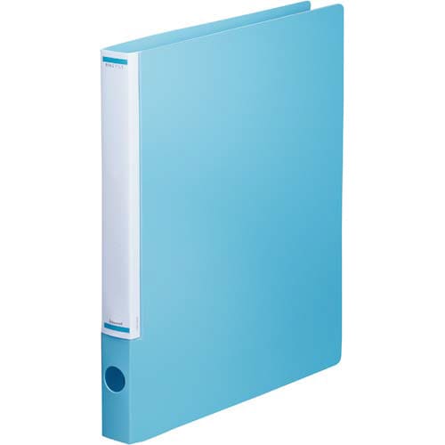 マニュアルリングF背幅32mmA4縦 水 3冊