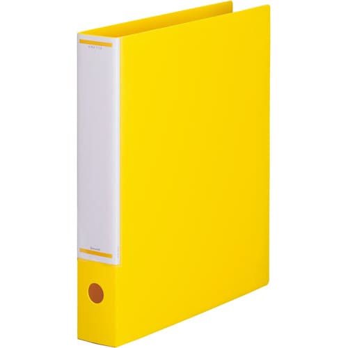 マニュアルリングF背幅50mmA4縦 黄