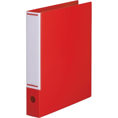 マニュアルリングF背幅50mmA4縦 赤