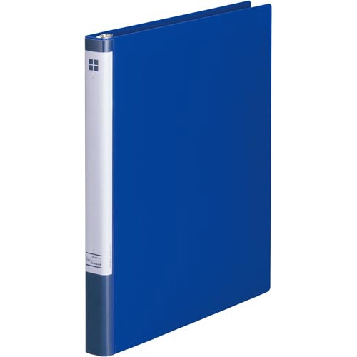 マニュアルクリヤーブック(差替式) 紺
