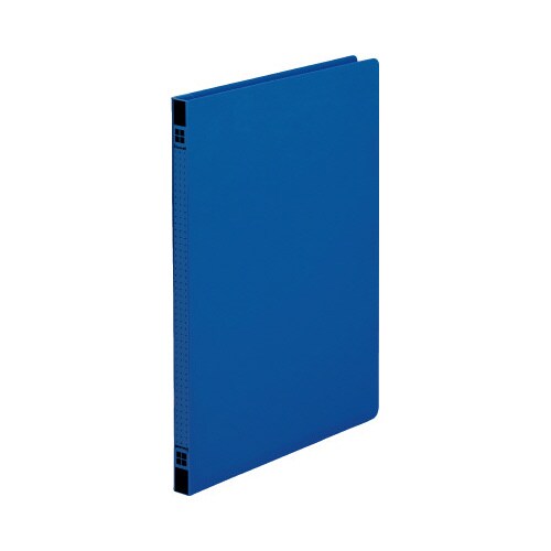 PPフラットファイル A4縦 ブルー 5冊×20