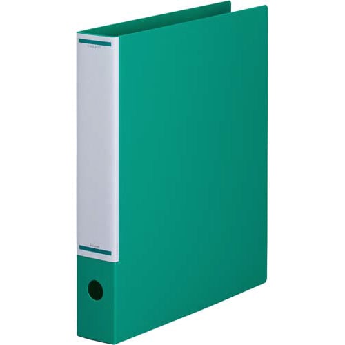 マニュアルリングF背幅50mmA4縦 緑 30冊