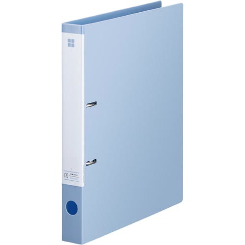 マニュアルDリングF背幅35mmA4縦 薄青×10
