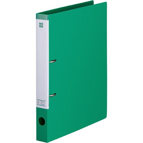 マニュアルDリングF背幅35mmA4縦 緑×30