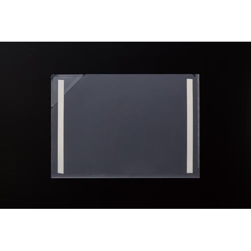 掲示らっくホルダーA4 粘着タイプ 50枚