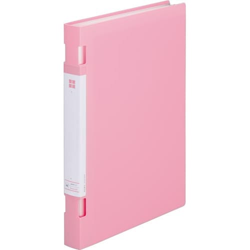 ピックアップクリヤーブック 固定式40Pピンク