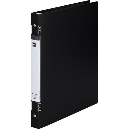 ピックアップクリヤーブック差替27mmブラック3冊