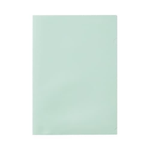 カラークリヤーホルダーパステル グリーン×10