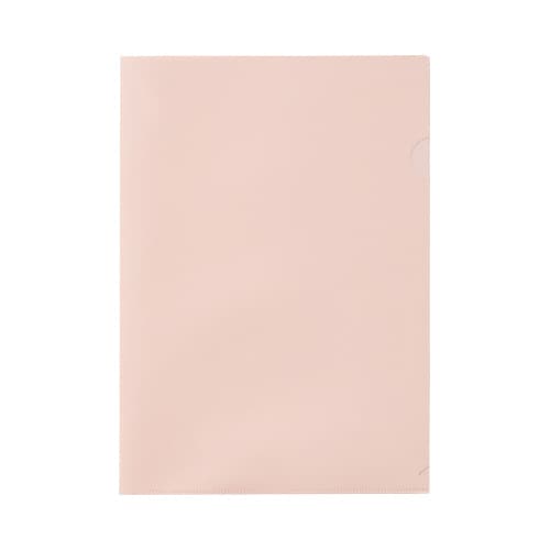 カラークリヤーホルダーパステル ピンク×10